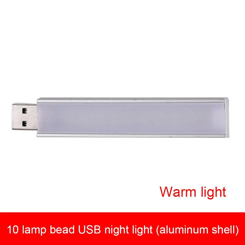 Usb Ночник светильник 5V офисная настольная лампа портативная клавиатура с