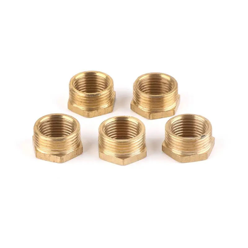 Латунный редуктор шарнир 4 точки изменение 6 точек внутри и снаружи провода