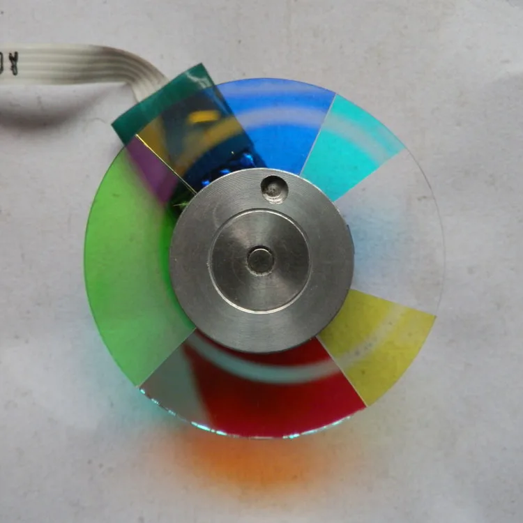 

Projector Dichroic Color Wheel Fit For INFOCUS IN104 IN102 6 Segments