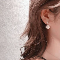 trend jewelry earrings key for female vintage dangle drop earrings fashion jewelry gift