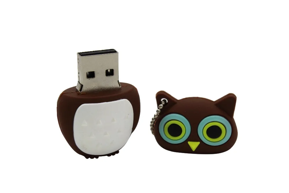 Флеш-накопитель usb 2,0, 4 ГБ, 8 ГБ, 16 ГБ, 32 ГБ, 64 ГБ, милый подарок