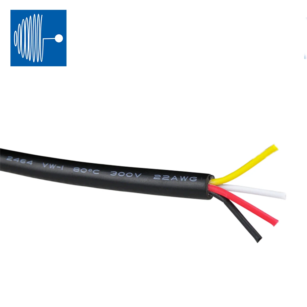 Кабель управления из ПВХ с луженой медной проволокой 10m2464 без экранированного