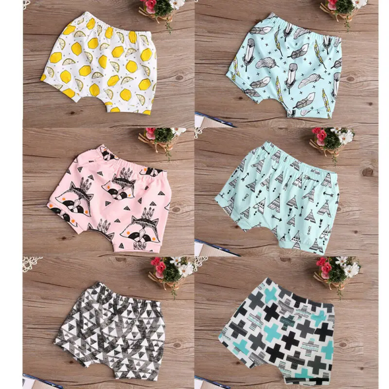 Summer Toddler Shorts Bottoms Hot Sale Casual Clothing Baby Girls Boys Pants | Мать и ребенок