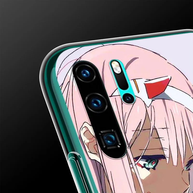 

Anime Darling in the FranXX Zero Two for Huawei Honor 9C 9A 9S 9X 9N 9i 9 V9 8S 8C 8X 8A 8 7S 7A 7C Lite Pro Phone Case