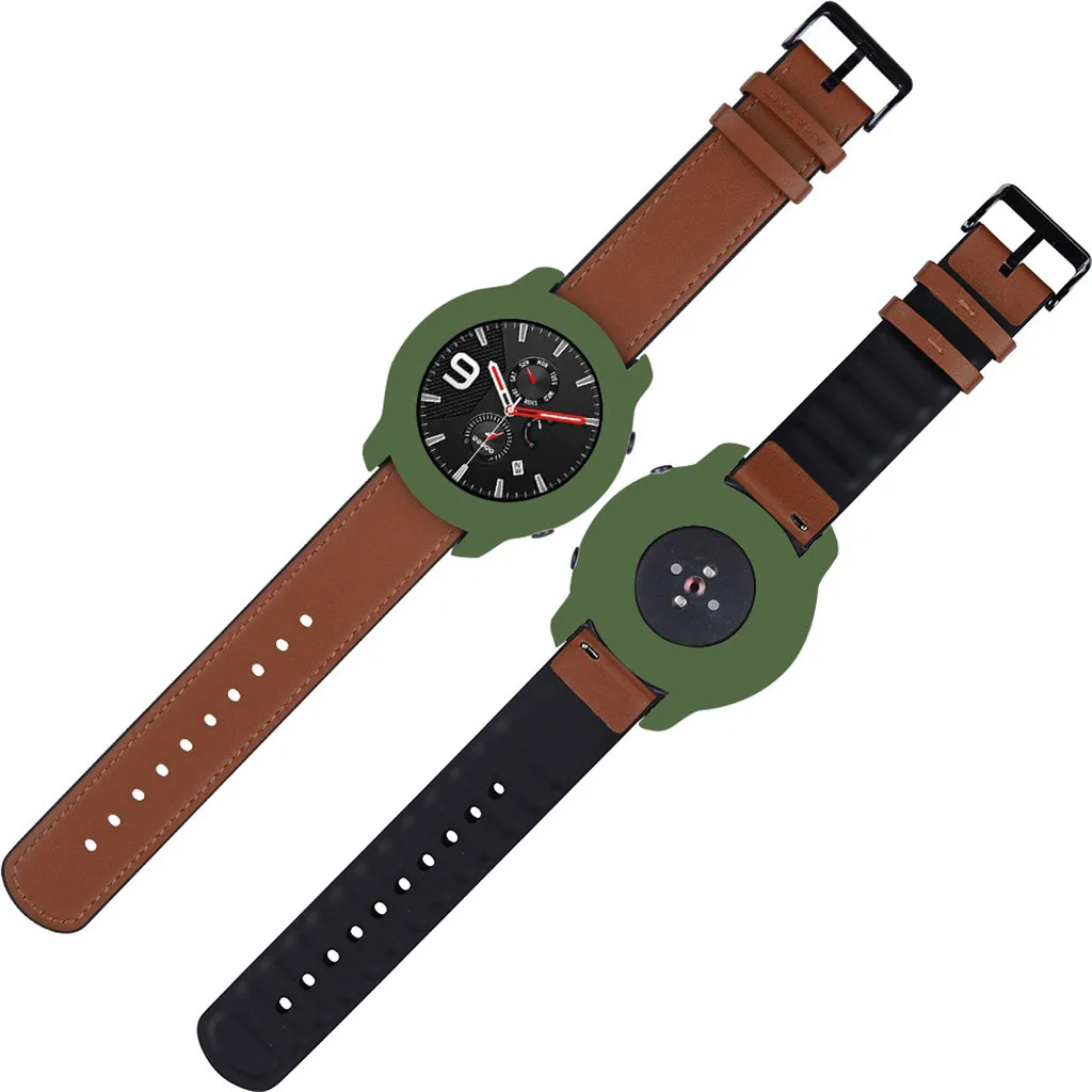 Чехол для смарт часов Huami AMAZFIT GTR Мягкий защитный чехол из ТПУ с покрытием 47 мм