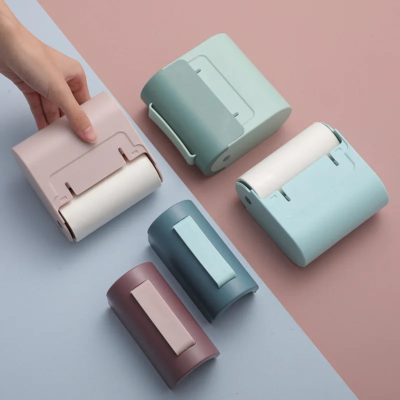 Разрываемая ролик заменить Бумага липкий для ухода за волосами прилипания