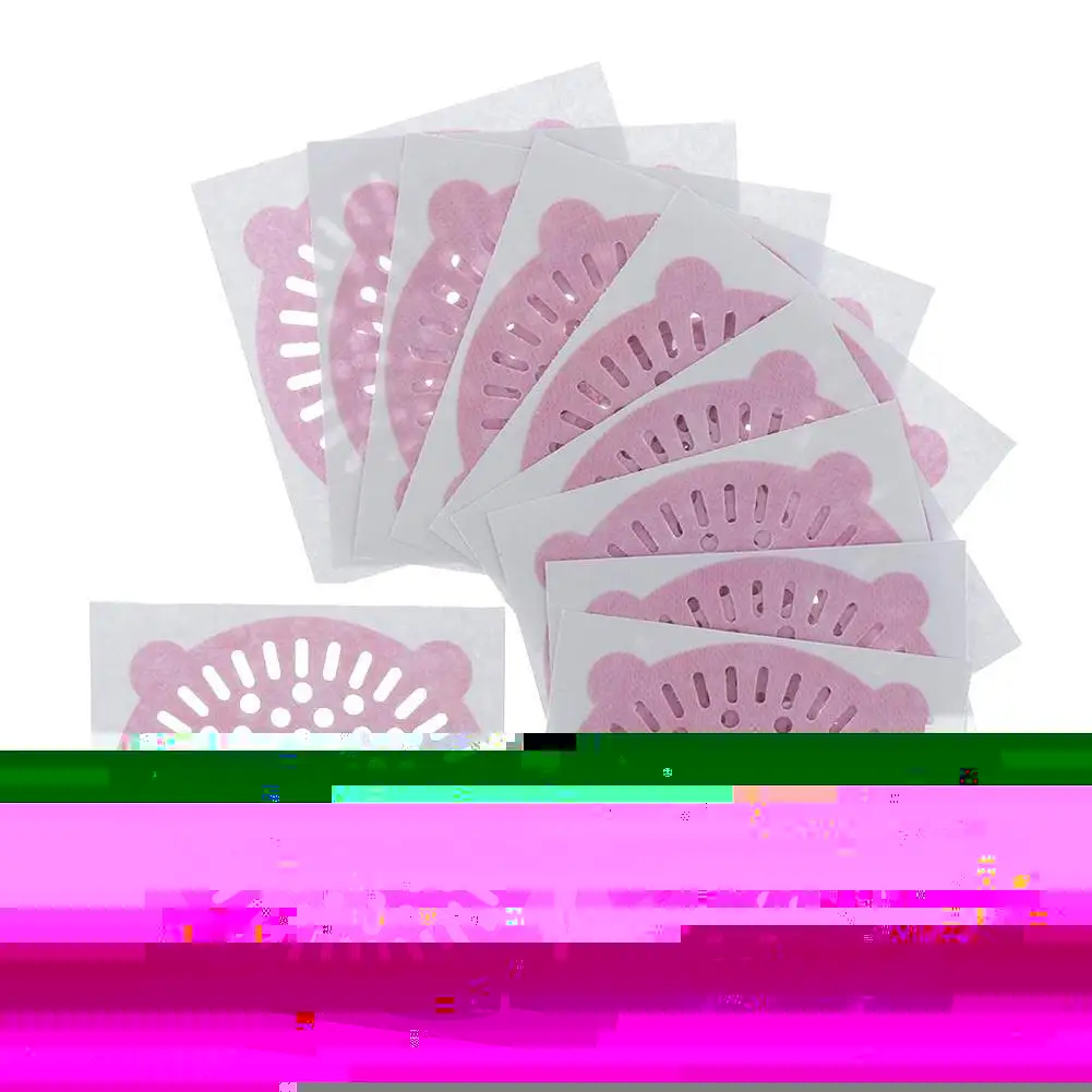 

10 шт., одноразовые фильтры для слива в раковину