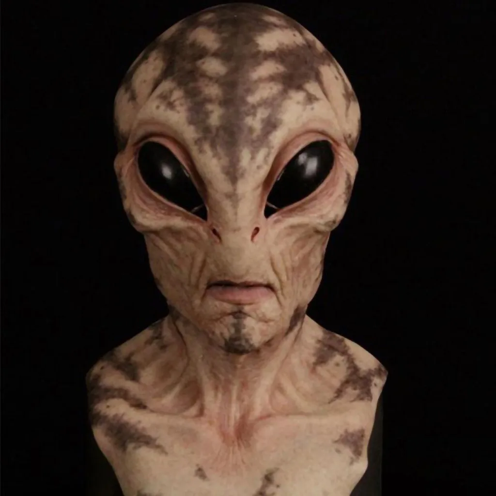 Хэллоуин чужой маска страшно ужасный ужас Alien супермягкая Волшебная Маска Жуткий
