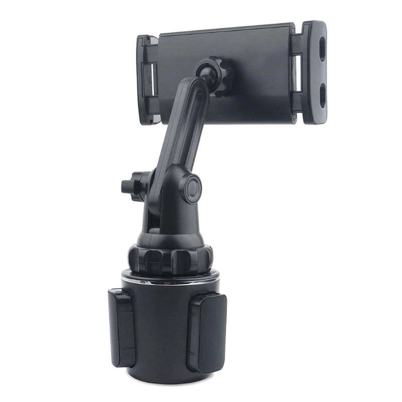 

Universal Car Tablet Mount Adjustable Arm SUV Car Cup Holder Cellphone Mount Stand for 4 to 12" Mobile Phone Smartphone Tablet