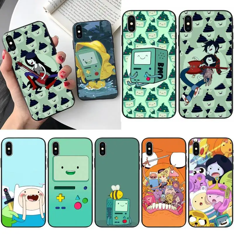 

Adventure Time Phone Case For iPhone 12 Mini 11 Pro XS Max X XR 7 8 Plus