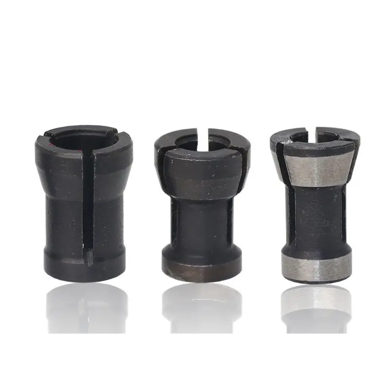 

3 шт./компл. 6 мм 6,35 мм 8 мм деревообрабатывающие фрезы гравировка фрезерный Режущий патрон станка