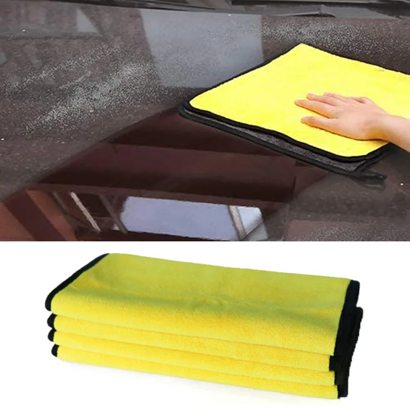 

Полотенце из микрофибры для мытья автомобиля, 3/5/10 шт.