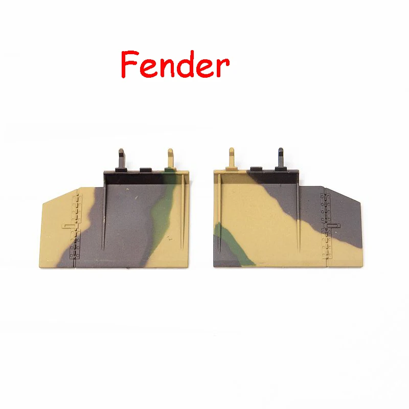 HENG LONG 3888/3888A-1 RC Танк немецкий Король тигр 1/16 запасная часть № крыло - купить по