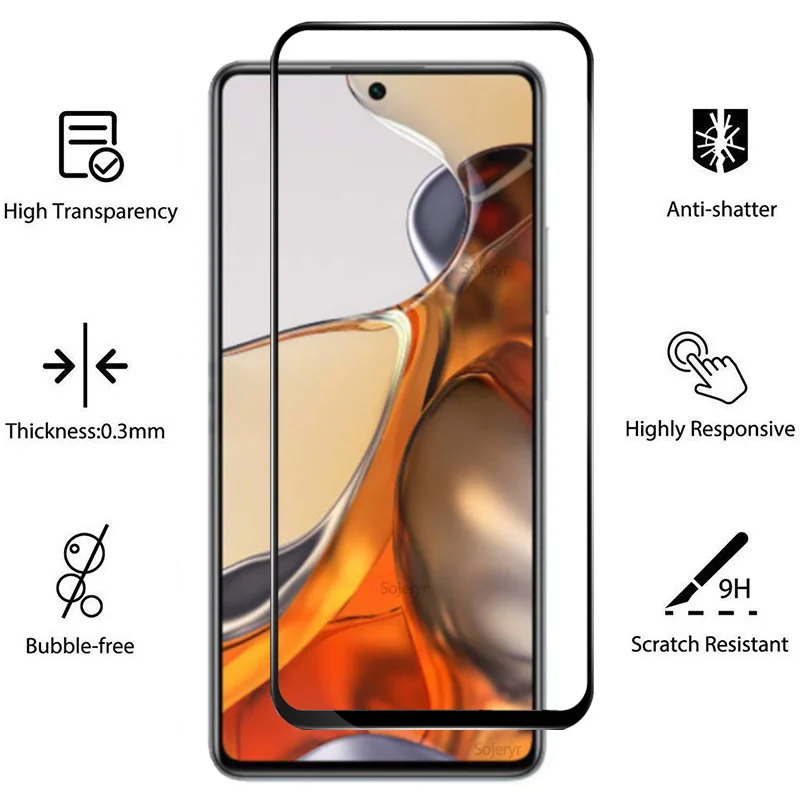 mi-11t pro glass, 9d glass for mi11 lite 5g ne xiaomi 11 t pro tempered glass mi11t xiaomi 12 lite screen protector mi 12t pro