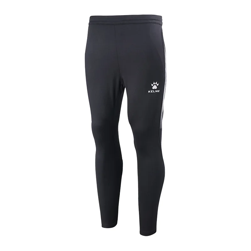 Мужские спортивные штаны KELME мужские джоггеры с полосками сбоку повседневные