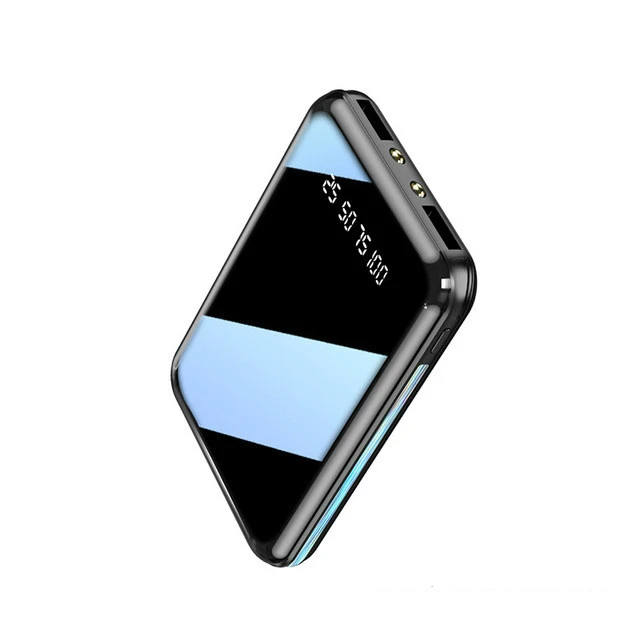 Mi ni power Bank 10000 мАч usb зарядка портативное зарядное устройство Внешний аккумулятор