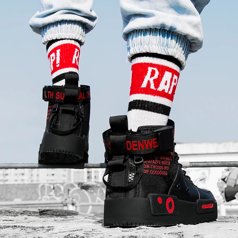 Новая мужская обувь для скейтбординга на осень и зиму модная удобная спортивная