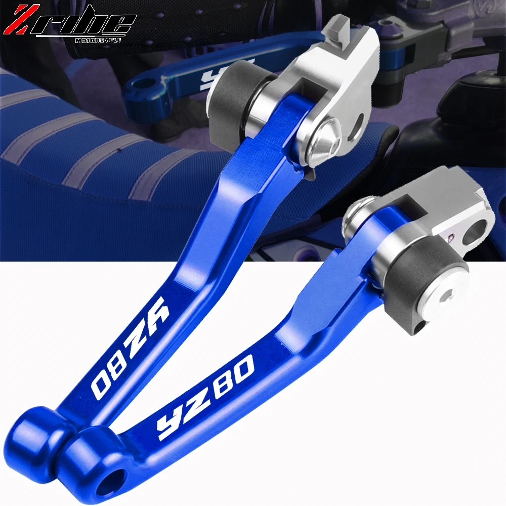 

For Yamaha YZ80 1986 1987 1988 1989 1990 1991-1996 CNC Motorcycle Motor Dirt Bike DirtBike Motocross Pivot Brake Clutch Levers