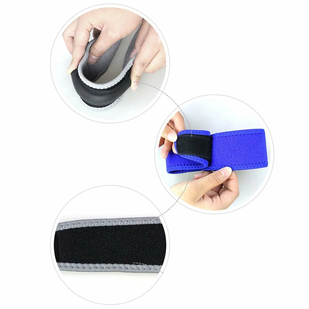 Регулируемый наколенник с коленной чашечкой защитный ремень для защиты