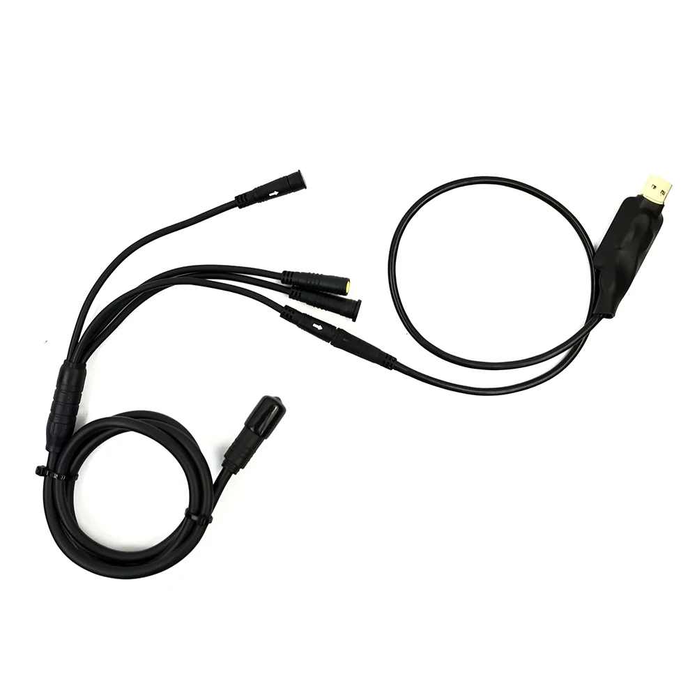 IMEIQI Bafang E-bike BBS01 BSS02B BBSHD Средний двигатель привод от 1 до 4 основной кабель EB-BUS для