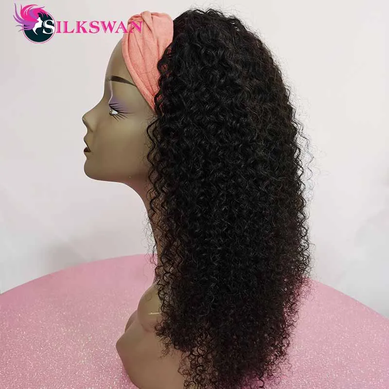 Парик с искусственными вьющимися волосами Silkswan искусственные бразильские