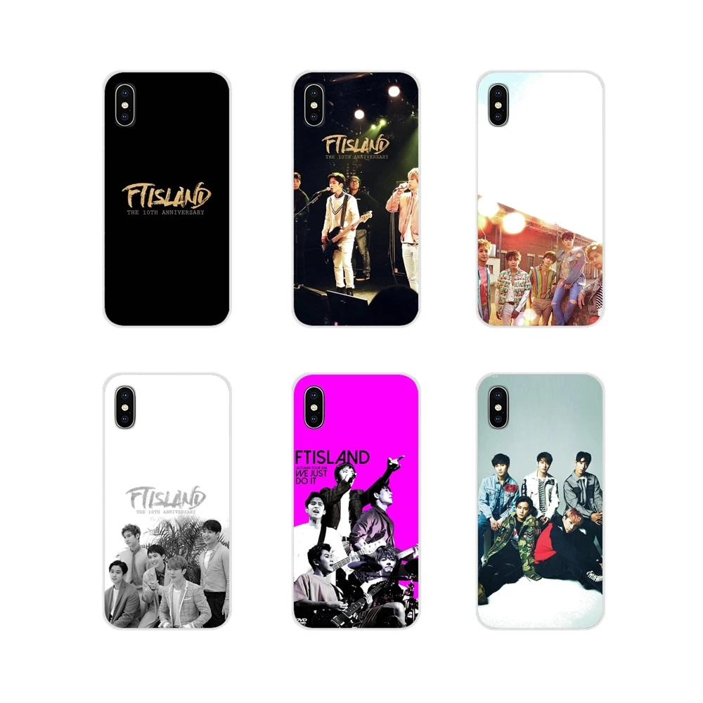 Аксессуары чехлы для телефонов Huawei Mate Honor 4C 5C 5X 6X 7 7A 7C 8 9 10 8C 8X 20 Lite Pro FTISLAND kpop