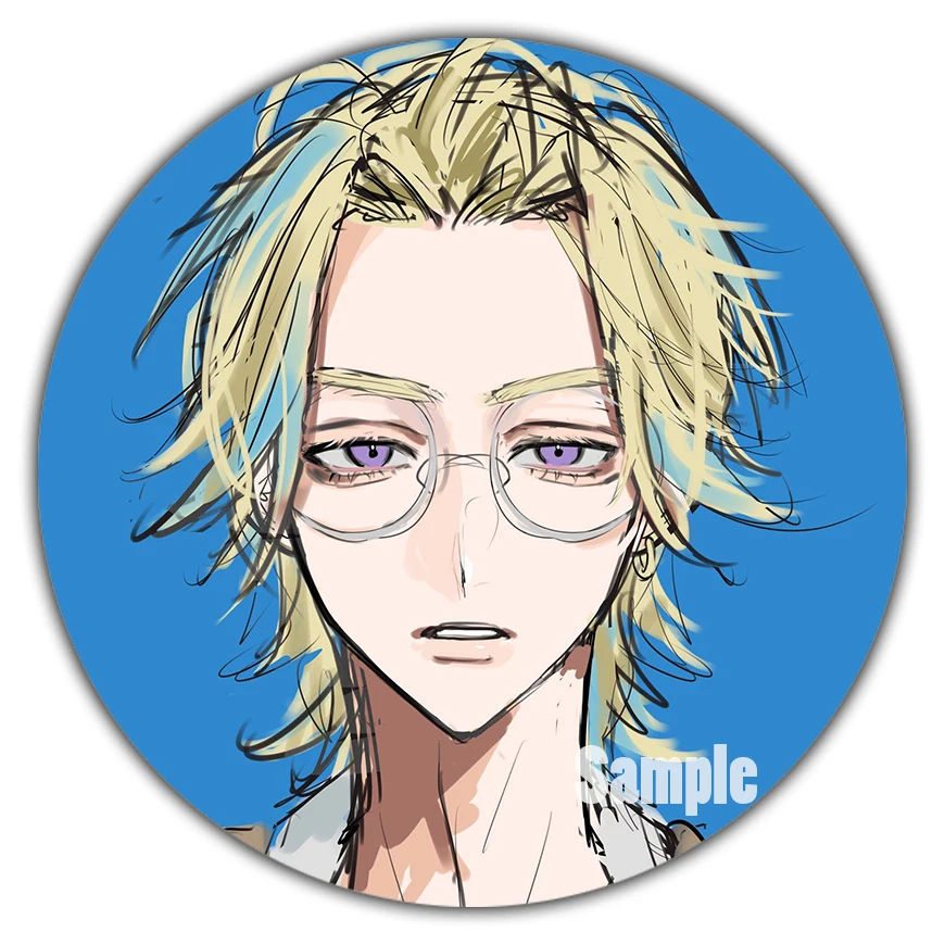 Брошь в стиле значок аниме с изображением синего Токио Мстители 58 мм косплея