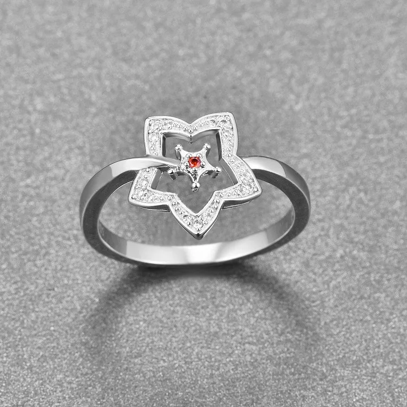 Новые полые светящиеся кольца на палец для женщин свадебные ювелирные изделия