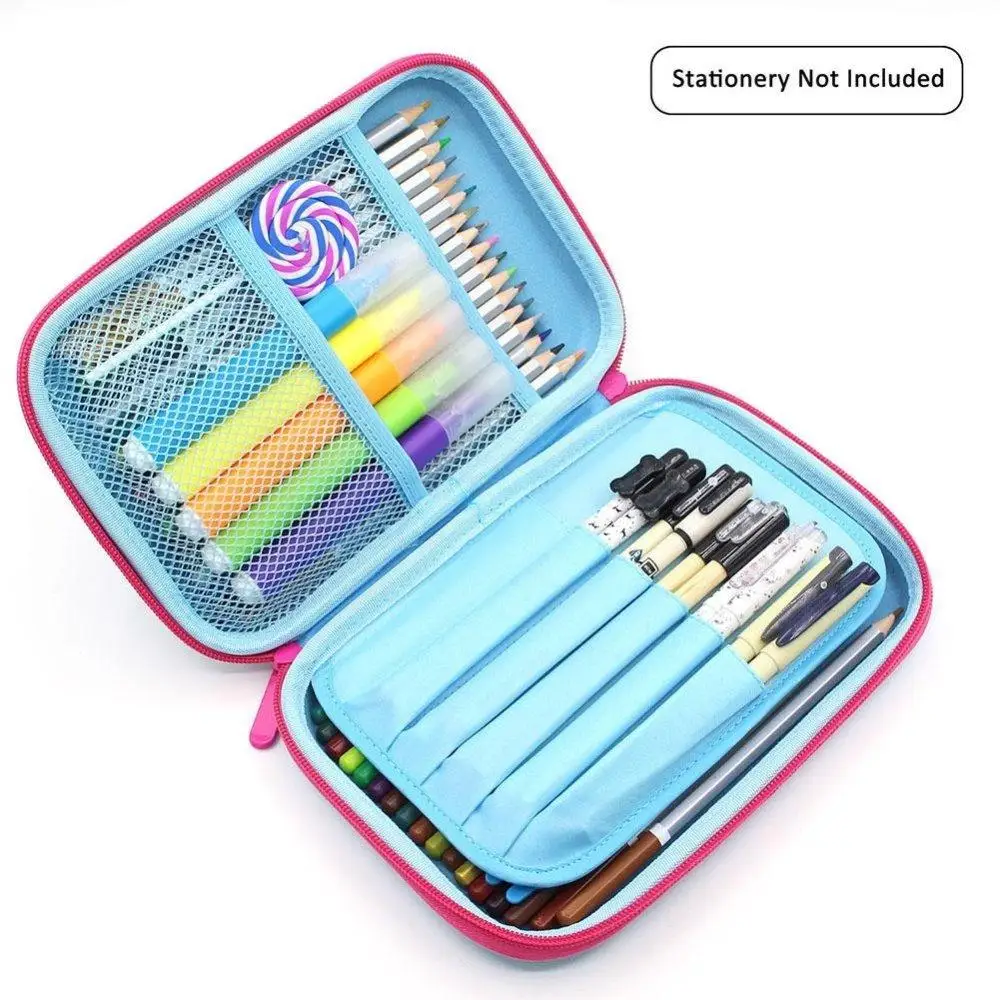 Милый чехол для карандашей с пингвином девочек большие канцелярские товары