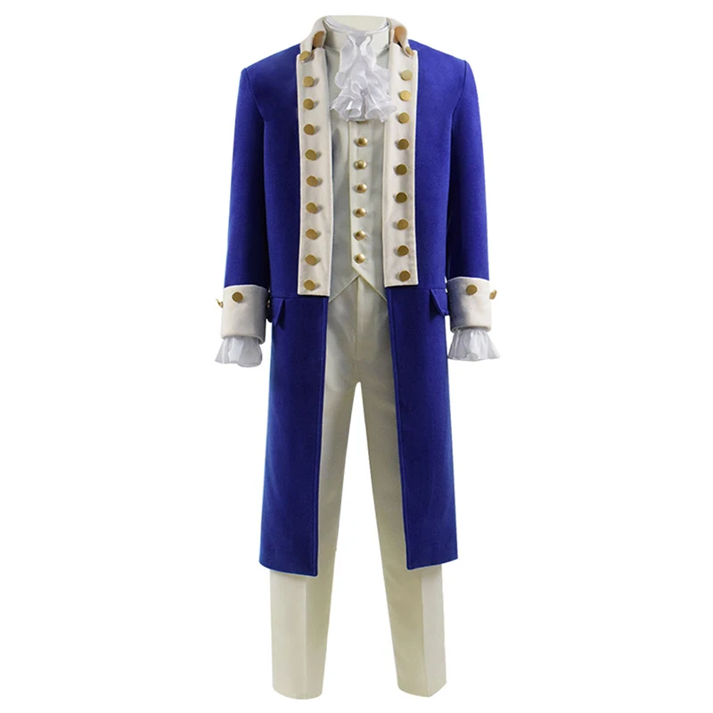 Cossky Hamilton Cosplay Costume Men Steampunk Jacket Full Set Stage Show | Тематическая одежда и униформа