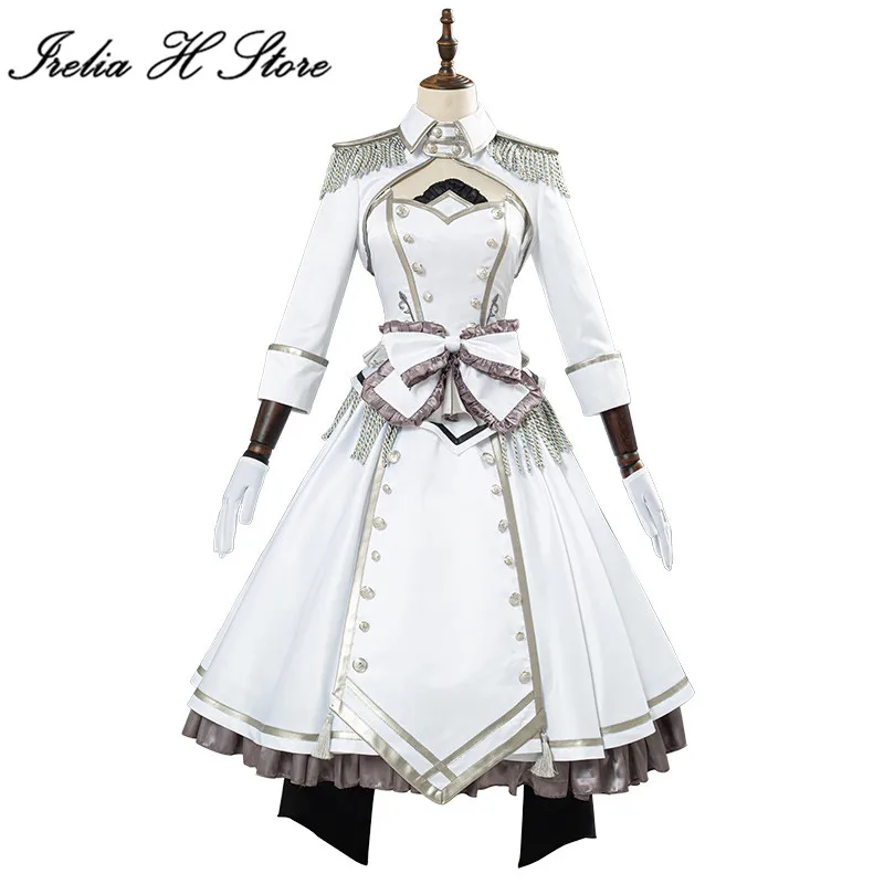 

Nightmare DATE A LIVE Cosplays The White Queen Tokisaki Kurumi Cosplay Costume Halloween costumes