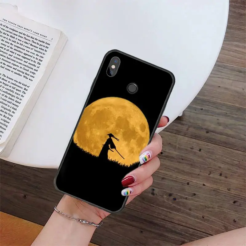 

Japan The samurai Ninja Phone Case For Xiaomi Redmi Note7 Pro Note8 Pro 8T Note9 9S Redmi8 8A Note10 9C