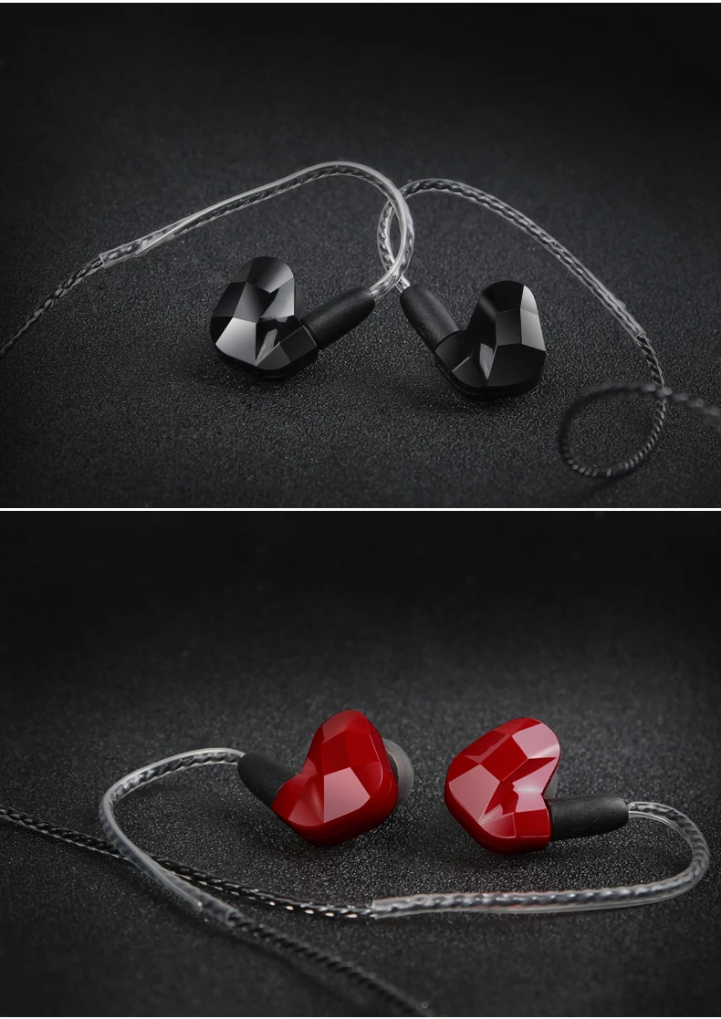 

Professional HIFI Music In-ear Headphone Moxpad X9 Dual Dynamic Driver Earphone Built In Mic With Box Replacement Cable Design