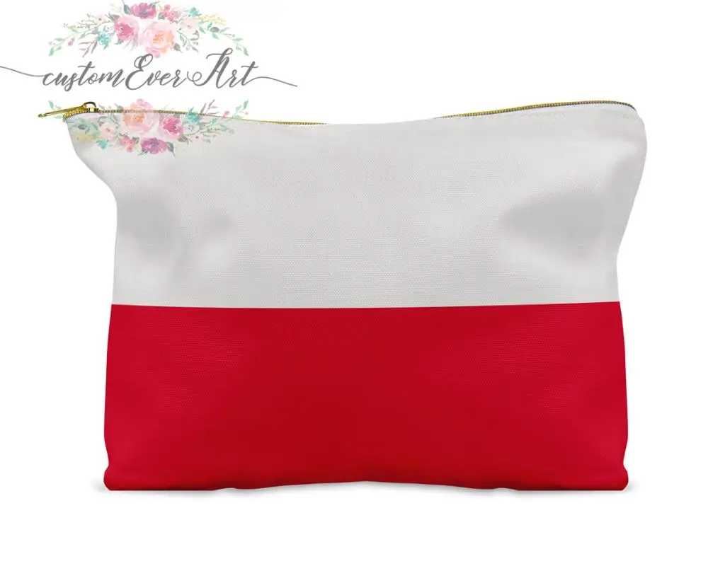 Польская косметичка персонализированная маленькая сумочка для туалетных