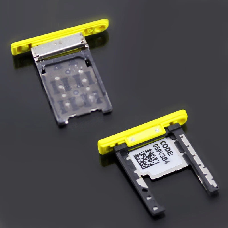 Netcosy sim-карта+ слот для SD карты держатель для Nokia Lumia 1520 запасные части ремонт высокое качество аксессуары для телефонов