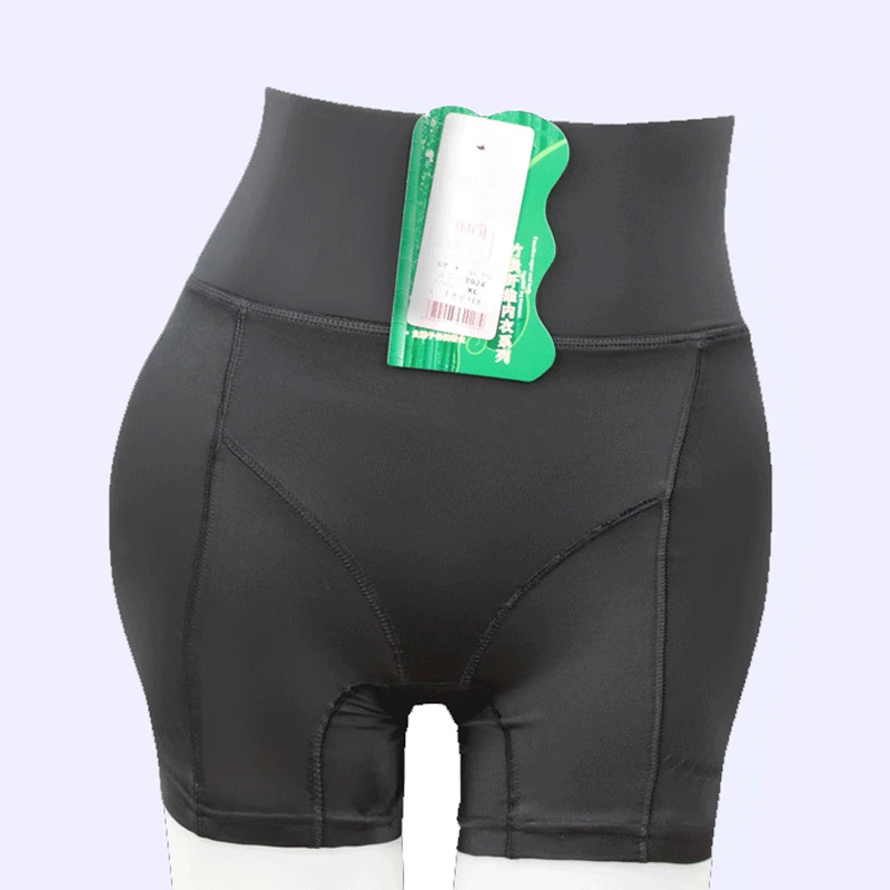Мягкие подкладки с эффектом памяти высокой талией поддельные трусики для ягодиц