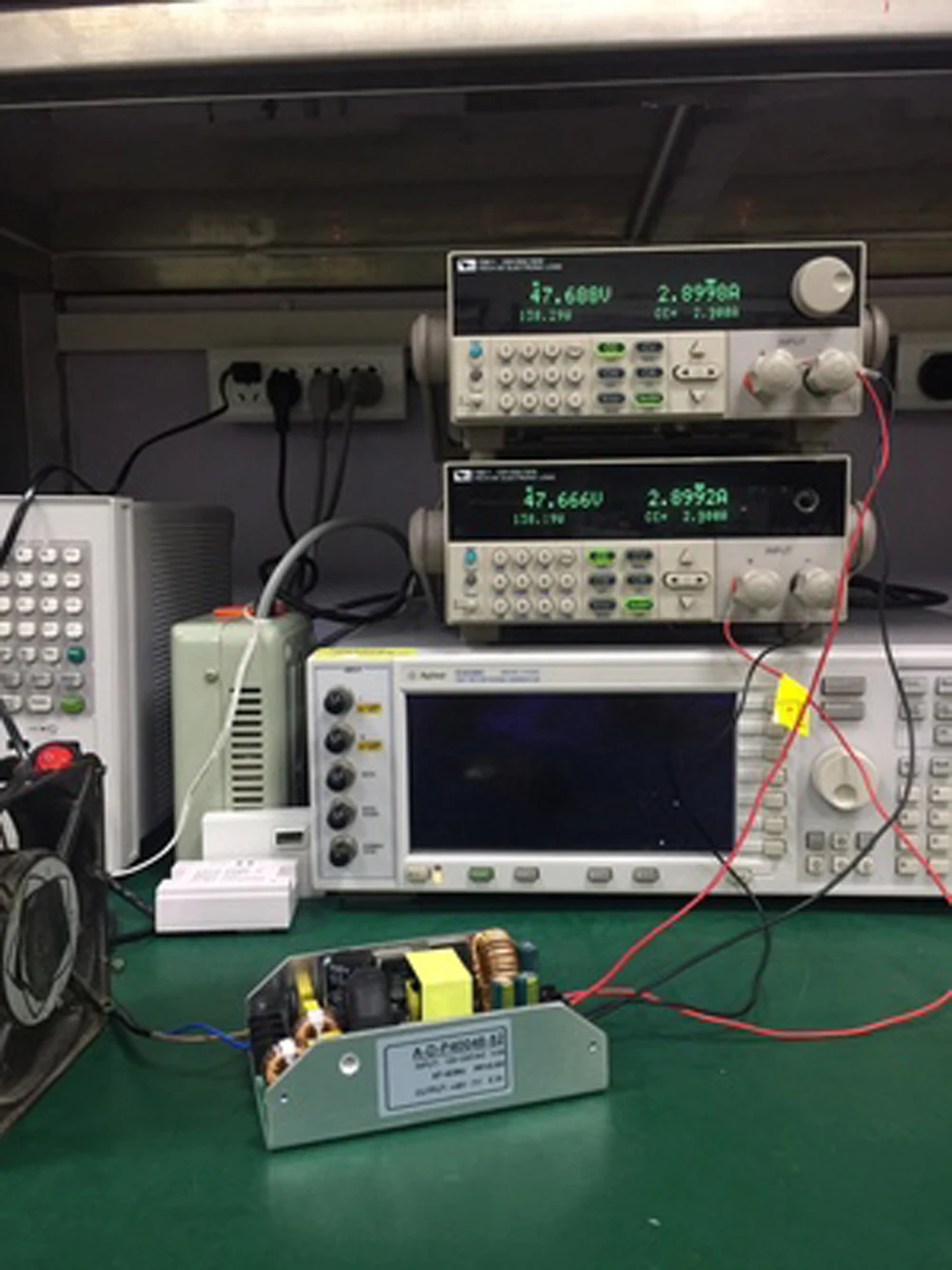 400 Вт с PFC цифровой усилитель импульсный источник питания 24 в 32 36 42 48 60 В Входное