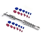 Присоска для удаления вмятин без покраски, молоток для удаления вмятин без покраски, клеевые вкладки, присоска для удаления вмятин