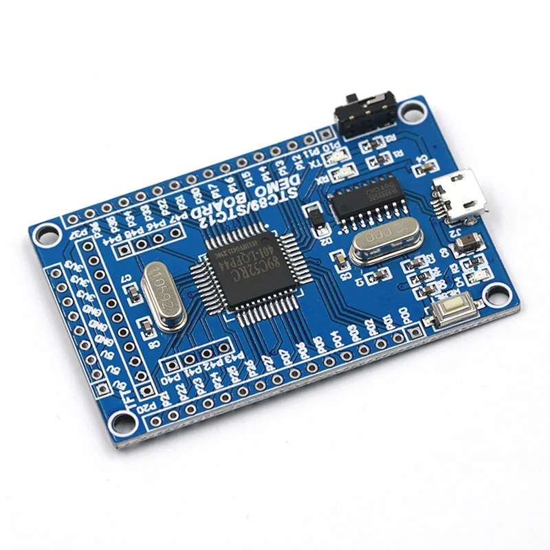 51 микроконтроллер Малый системный блок STC89C52 STC51 макетная плата системы|board|board