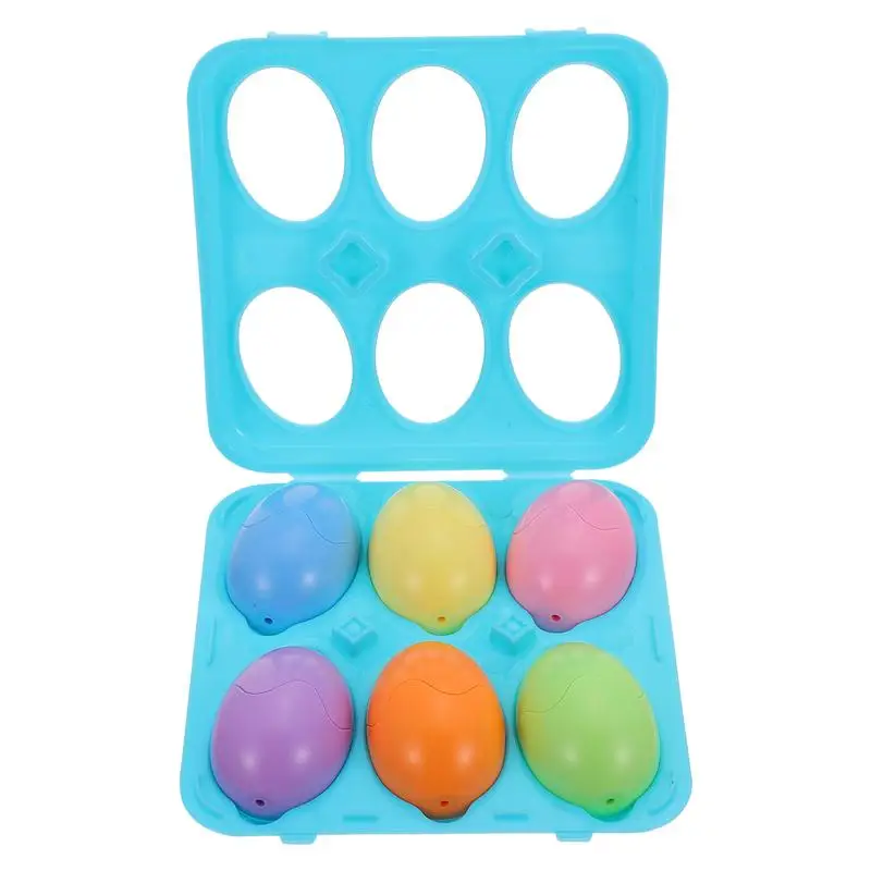 

1 Set of Educational Eggs Toys Baby Learning Playthings Smart Eggs Festival Eggs