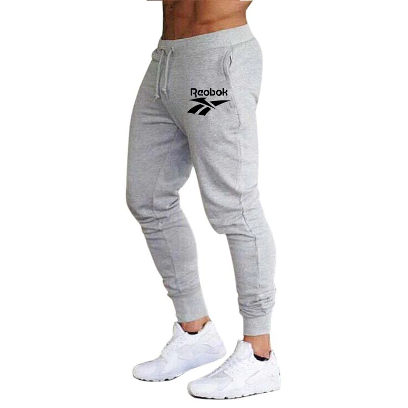

Men's Pants Streetwear Joggers Harajuku Sweatpants Legging Padded Casual Trousers Sports Elastic Waist Pants Training Fitness