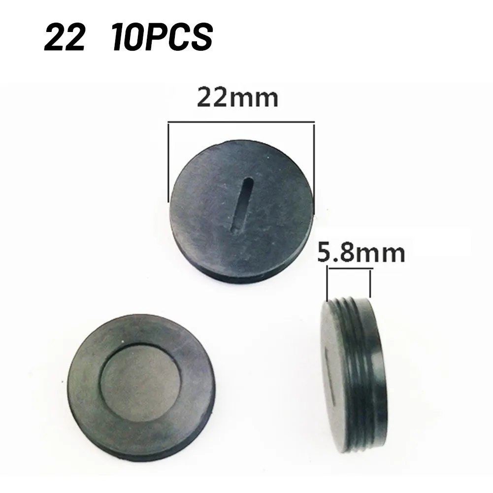 

10pcs Carbon Brush Cover Carbon Brush Cover Electric Drill Plastic Durable