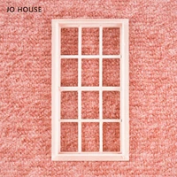 jo house twelve space window model 112 dollhouse minatures model dollhouse accessories