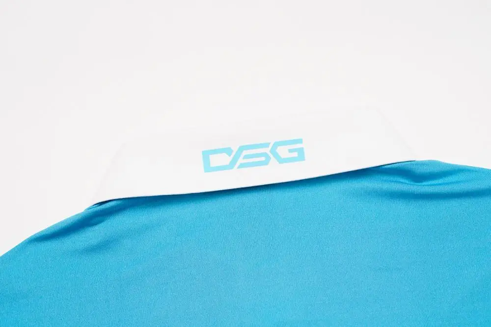 C 2020 new DESCENT men's short sleeve sportswear breathable polo shirt golf 3 colors clothing | Спорт и развлечения