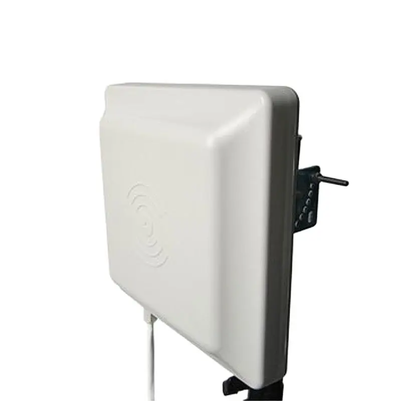 Ntegrative UHF RFID кардридер 6 м большой диапазон 8dbi антенна RS232/RS485/Wiegand TCP/IP системы