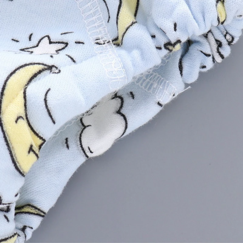 Детские хлопковые тренировочные штаны трусы для детей детские подгузники