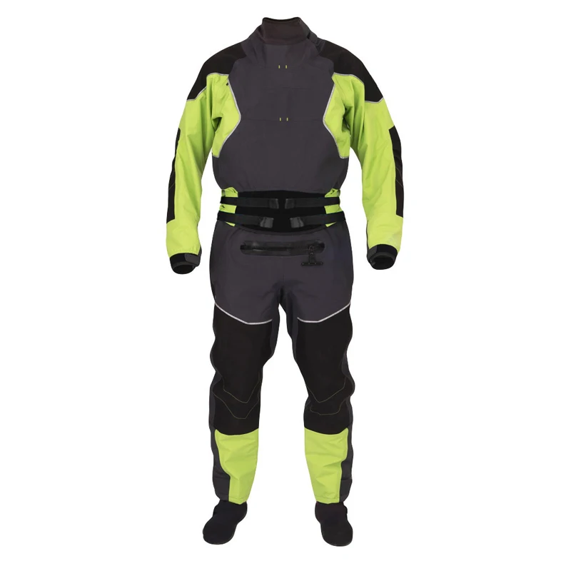 

Waterproof-breathable Survival Latex Gaskets Toughest Drysuit Equipment for Whitewater Kayaking Expedition Paddling Fishing,