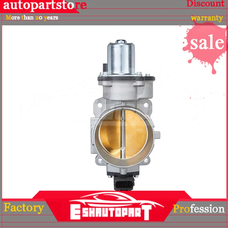 8L3Z9E926A S20001 Новый дроссельной заслонки 75 мм подходит для Lincoln Ford 8L3Z-9E926-B 8L3Z9E926C