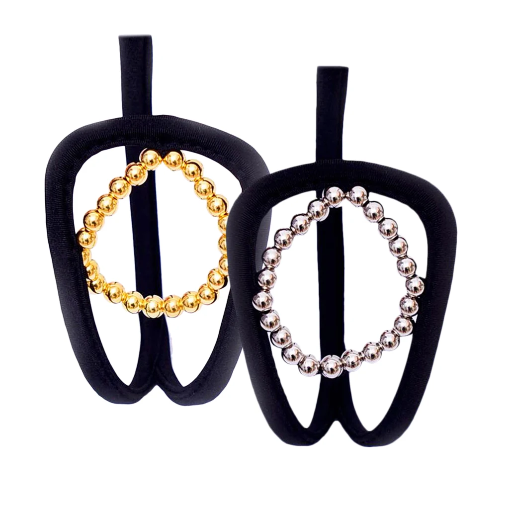 Женские трусики стринги C string черные из спандекса эротичные нижнее белье|Женские