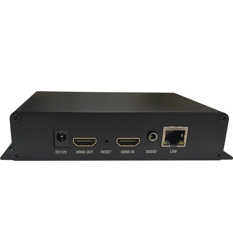 Низкая стоимость NDI Потоковое вещание видео H.265 HEVC H.264 HDMI контур для Facebook Youtube RTSP